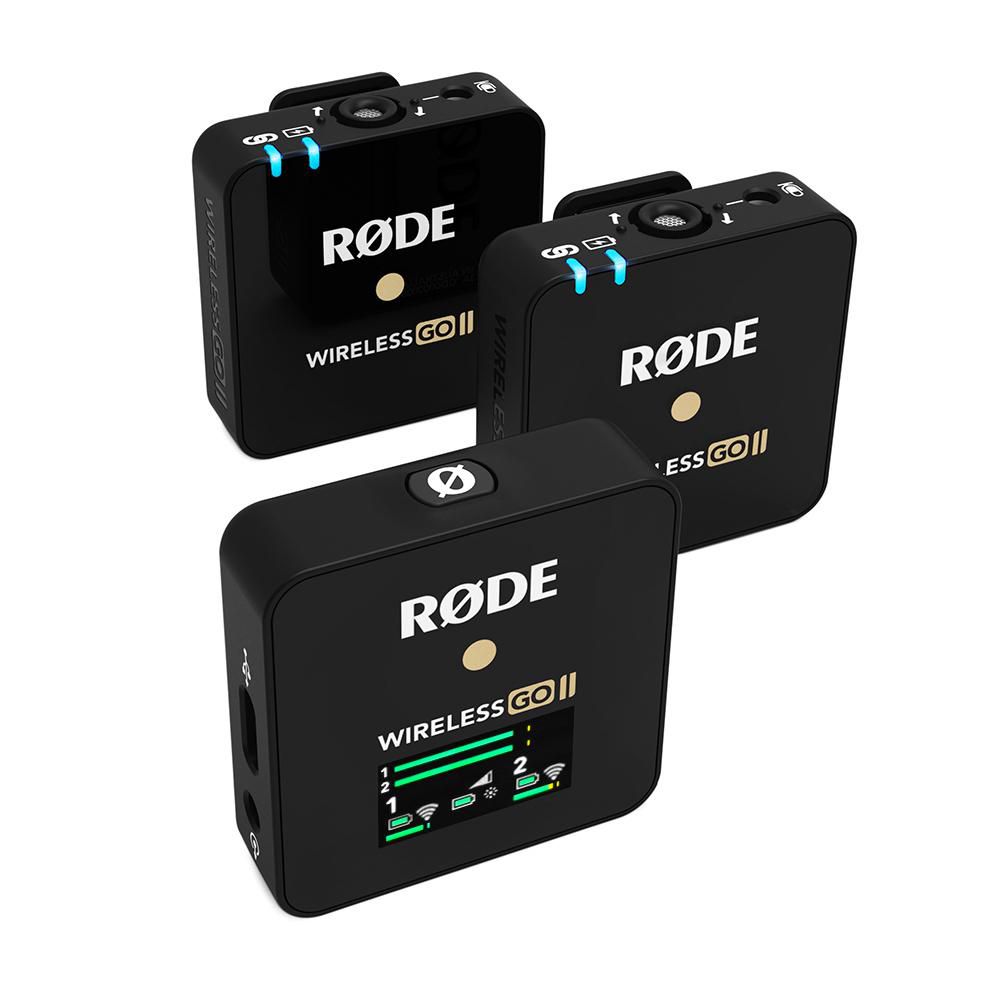 RDE WIRELESS GO II W128561673 Dual Channel Wireless 