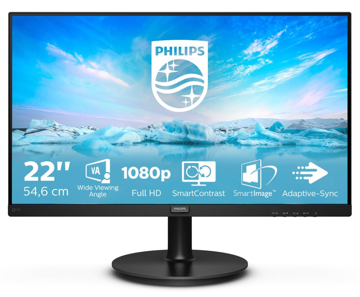 Philips W128561675 221V8A00 Led Display 54.6 Cm 