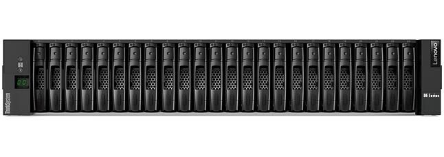 Lenovo ThinkSystem DE4000H array di dischi 0 TB Armadio (2U) Nero