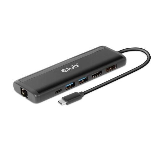Usb Gen 1 Type-C 8-In-1 Mst