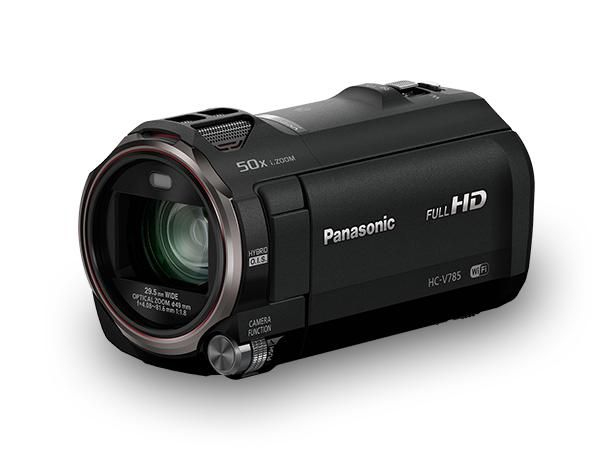 Panasonic HC-V785EG-K W128561772 Hc-V785 Handheld Camcorder 