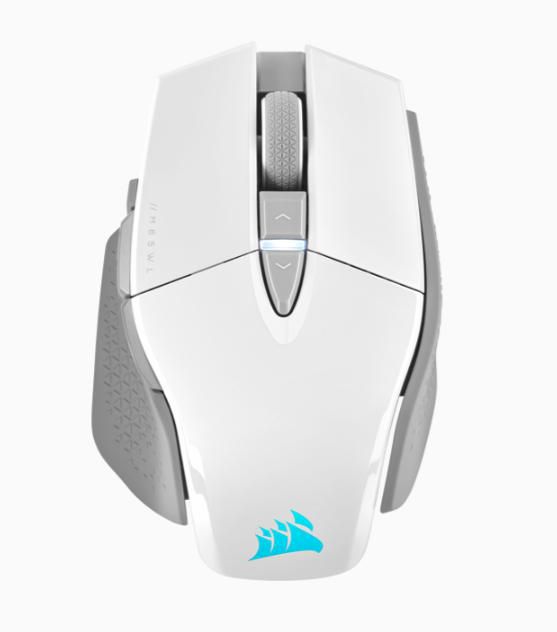 CORSAIR M65 RGB ULTRA WIRELESS Gaming Mouse, White
