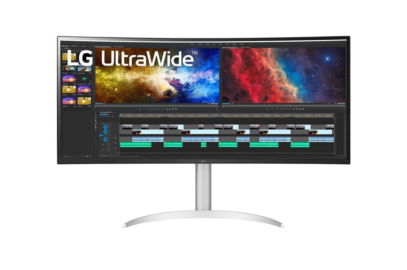 LG UltraWide 38BQ85C-W Curved Monitor 95,29cm (37,5\")