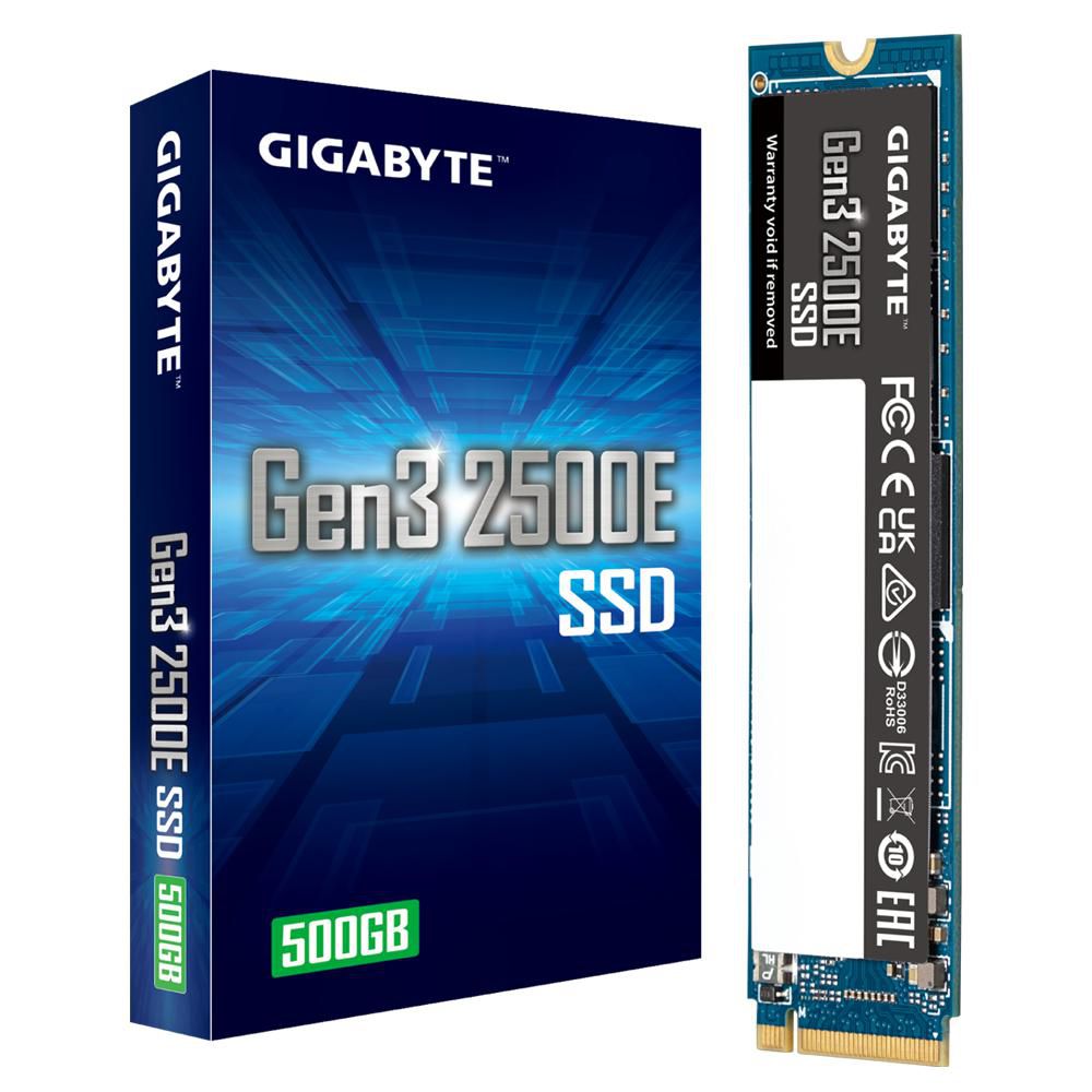 Gen3 2500E Ssd 500Gb M.2 Pci