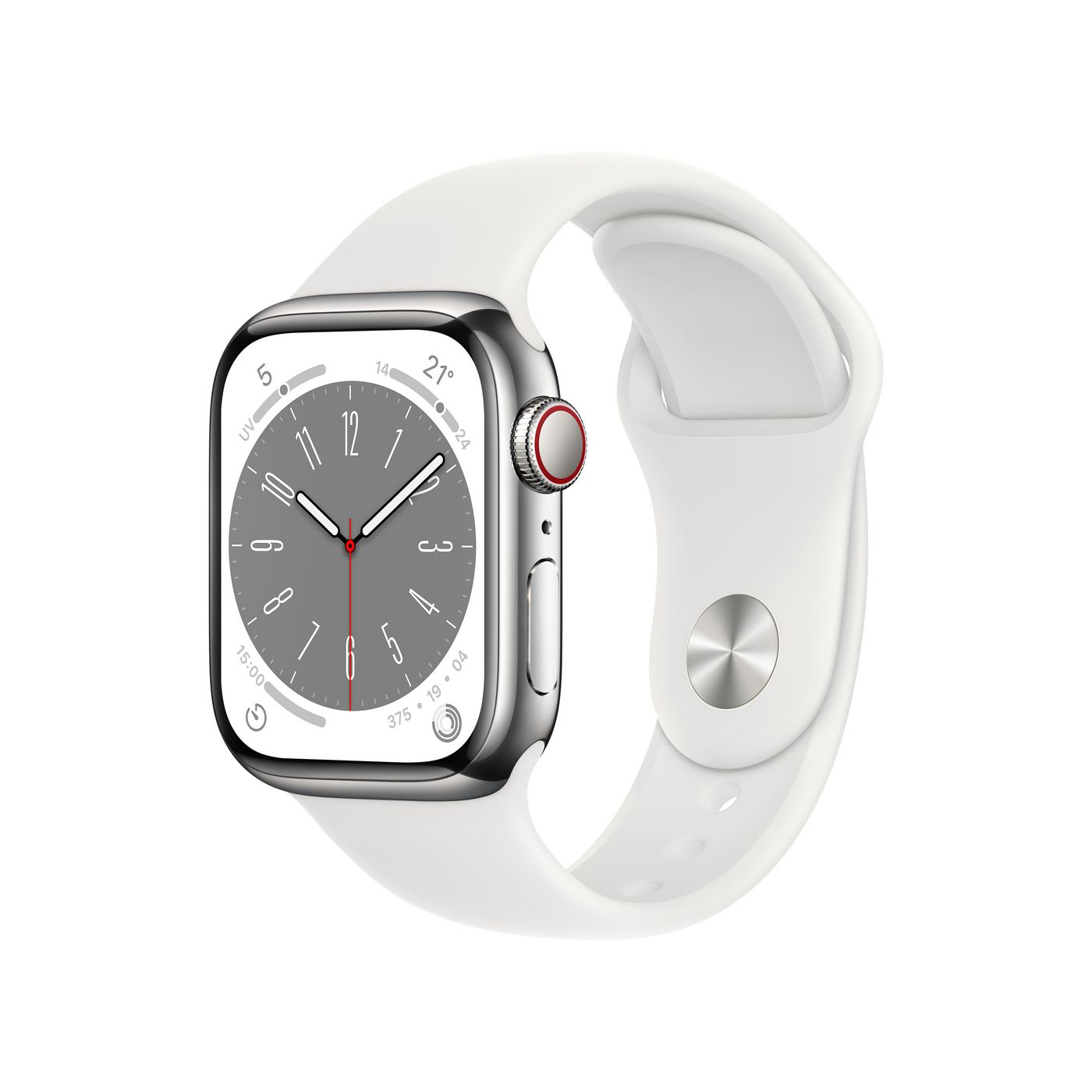 Apple MNJ53WBA W128562307 Watch Series 8 Oled 41 Mm 