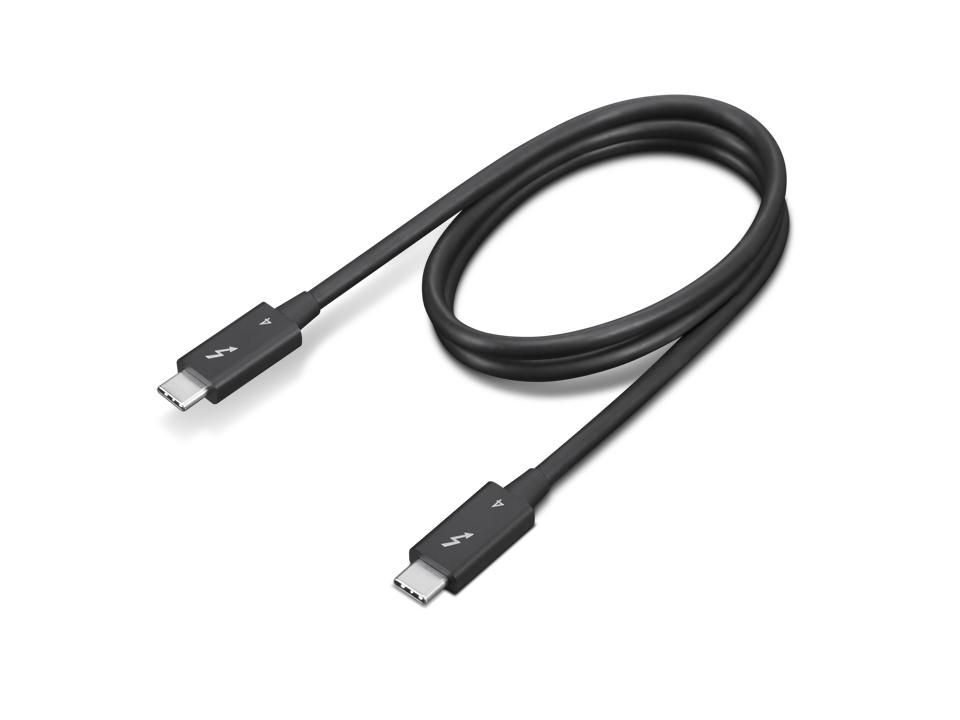 LENOVO - Thunderbolt-Kabel - 24 pin USB-C (M) zu 24 pin USB-C (M) - Thunderbolt 4 - 70 cm