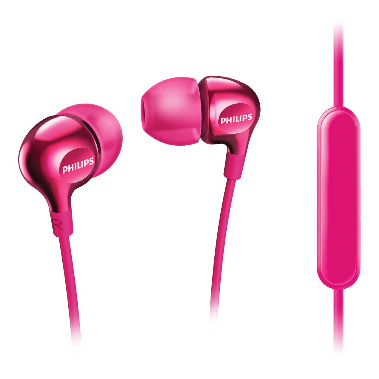 PHILIPS Kopfhörer SHE3705PK In Ear Headset Pink