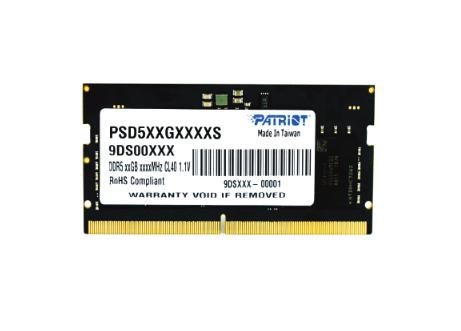 Patriot-Memory PSD516G480081S W128562463 6G480081S Memory Module 16 Gb 