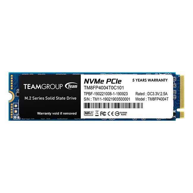 Team-Group TM8FP4004T0C101 W128562462 Mp34 M.2 Pcie Ssd 4 Tb Pci 