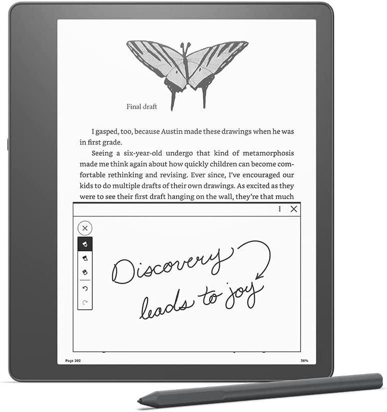 Amazon B09BS5XWNS W128562688 Kindle Scribe E-Book Reader 