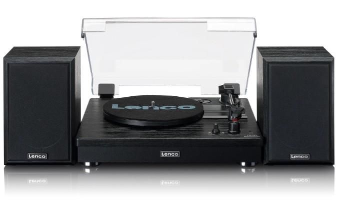 Lenco LS-101BK W128562743 Audio Turntable Belt-Drive 