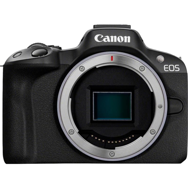 Canon 5811C035 W128562988 Eos R50, Black + Rf-S 18-45Mm 