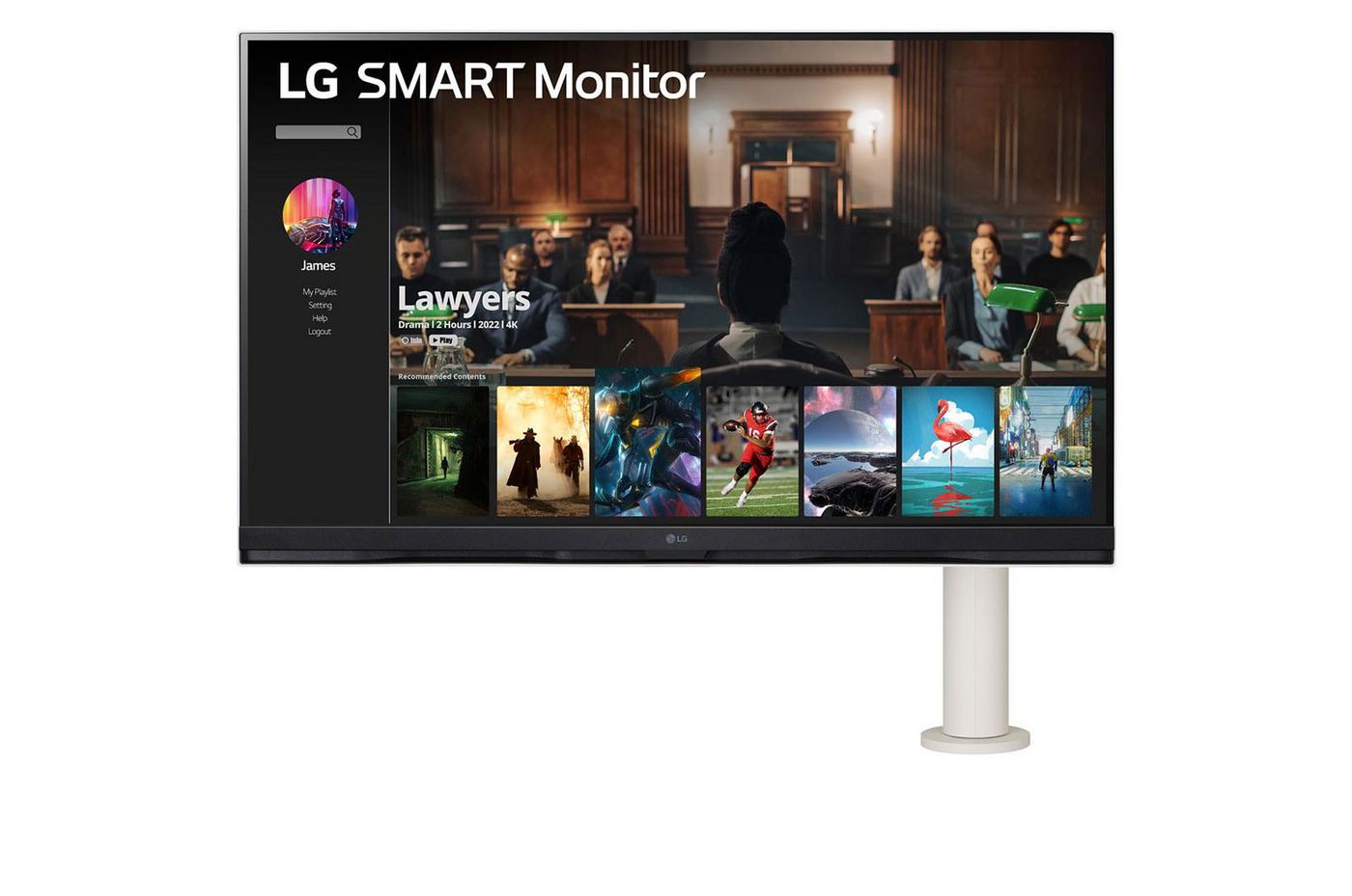 LG 32SQ780S-W W128563040 Computer Monitor 81.3 Cm 