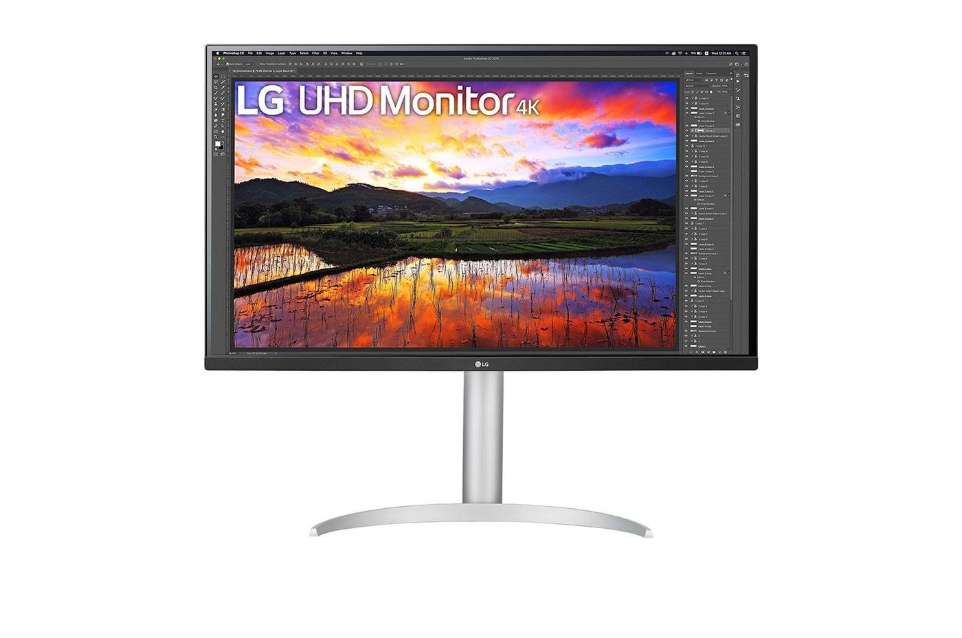 LG 32UP55NP-W.AEU W128563079 32Up55Np-W Computer Monitor 