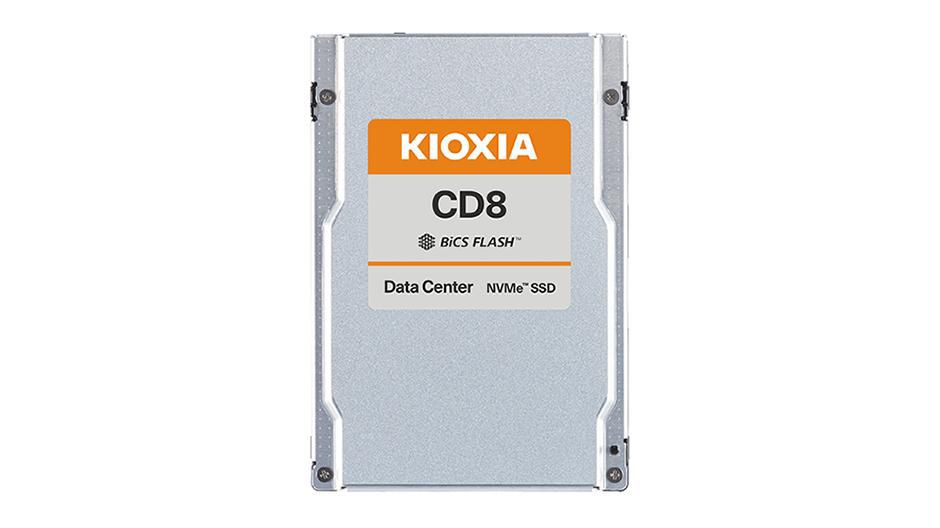 KIOXIA KCD81VUG1T60 W128563076 Cd8-V 2.5 1.6 Tb Pci Express 
