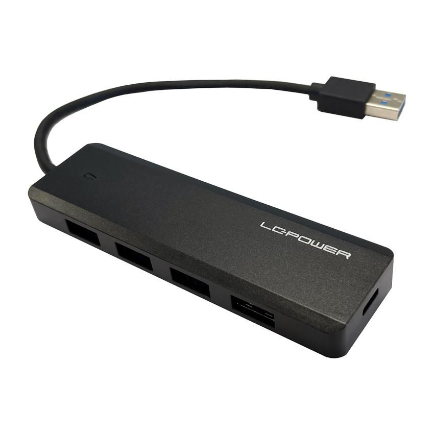 LC-POWER USB-Hub LC-Power 4x USB-A 3.2 + Ladefunktion