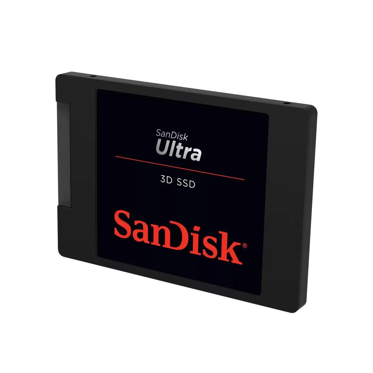 Sandisk SDSSDH3-2T00-G26 W128563183 Ultra 3D 2.5 2 Tb Serial Ata 
