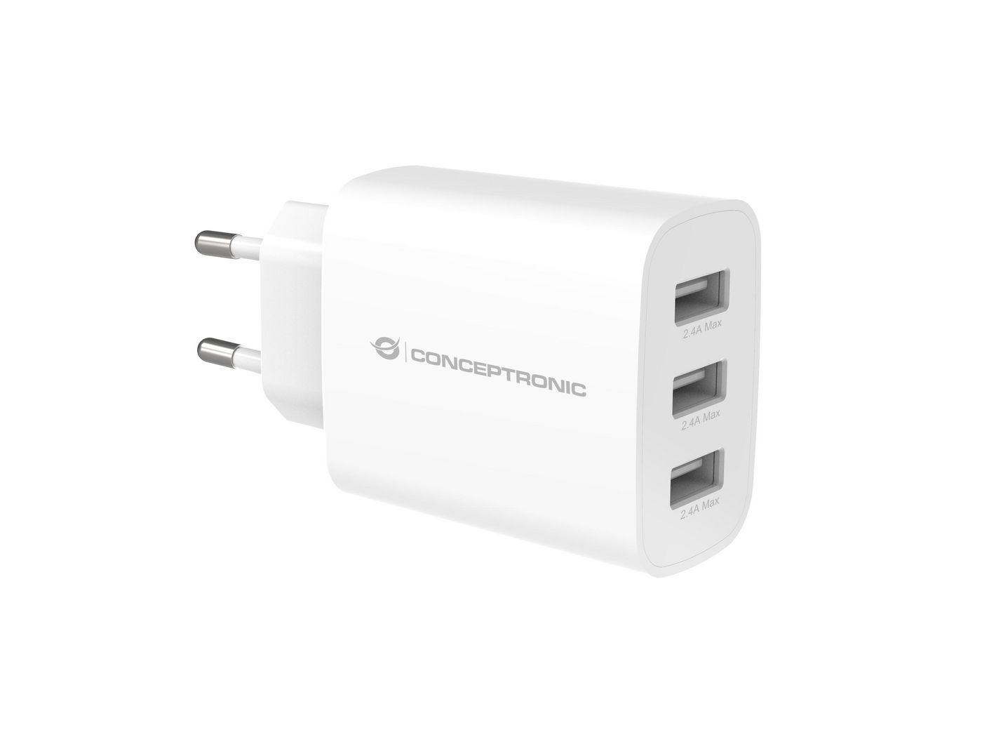 Conceptronic ALTHEA13W W128563186 3-Port 30W Usb Charger 