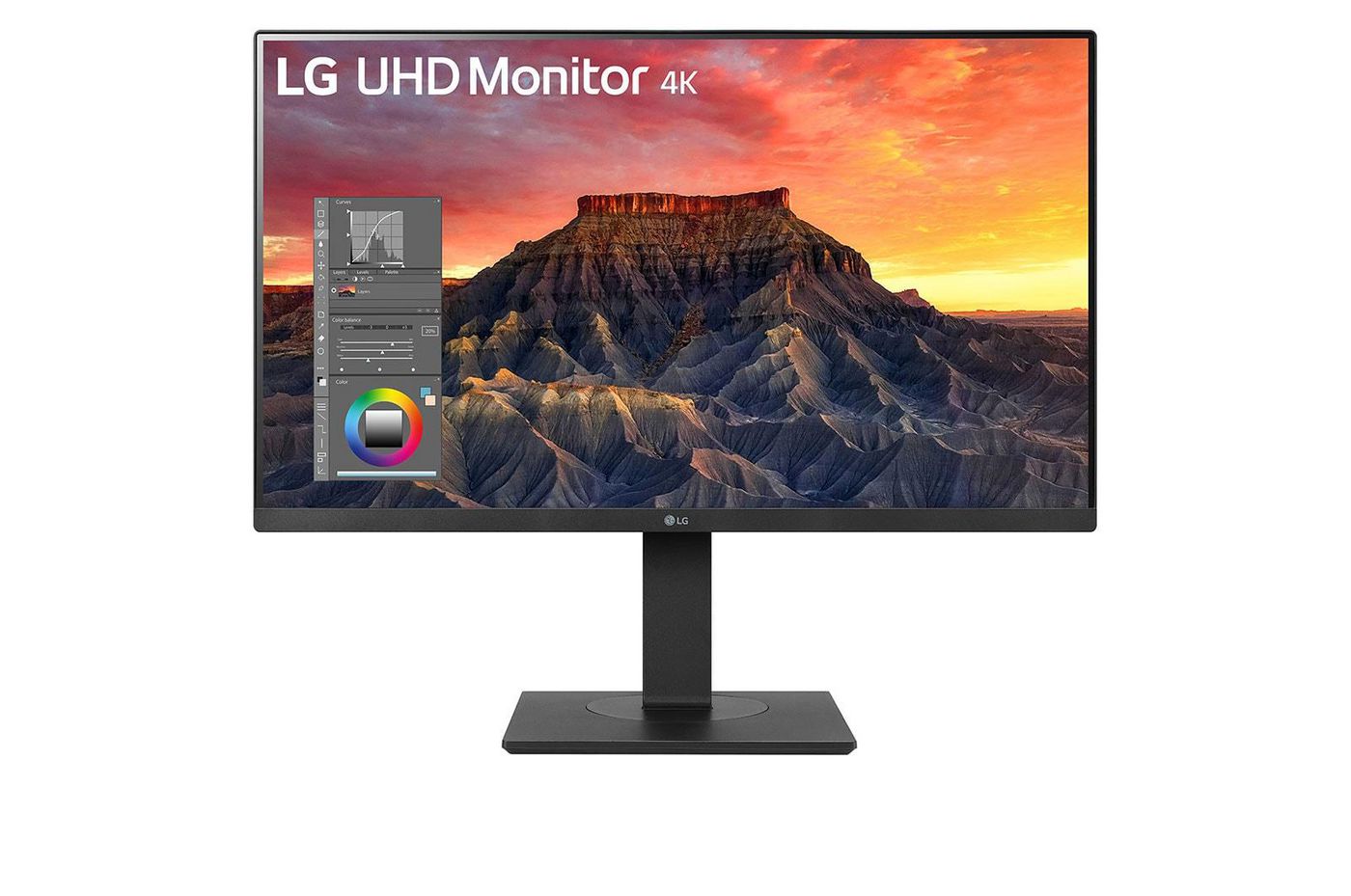 LG 27BQ65UB-B W128563220 27Bq65Ub Computer Monitor 
