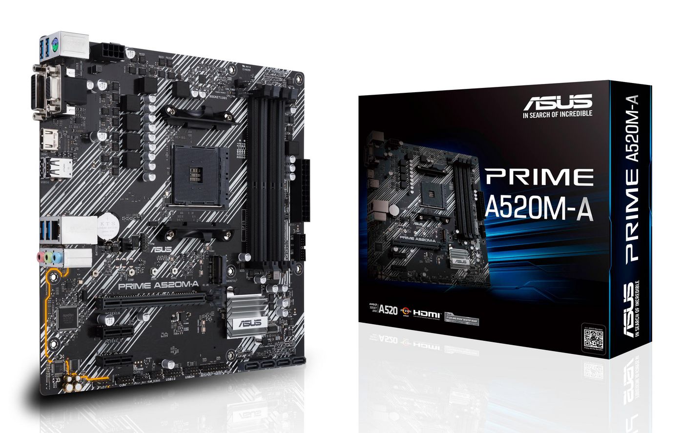 Prime A520M-A Ii/Csm Amd A520
