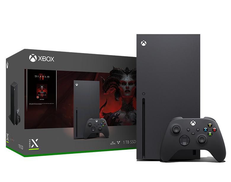 Microsoft RRT-00036 W128563281 Xbox Series X - Diablo Iv 1 