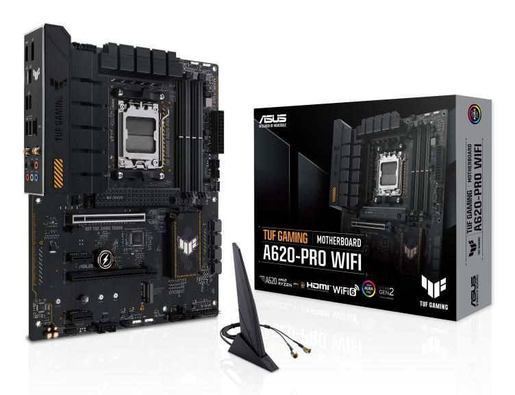Tuf Gaming A620-Pro Wifi Amd