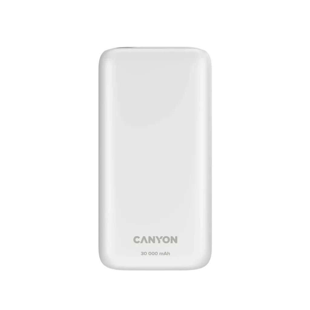 Canyon CNE-CPB301W W128563660 Power Bank 30000 Mah White 