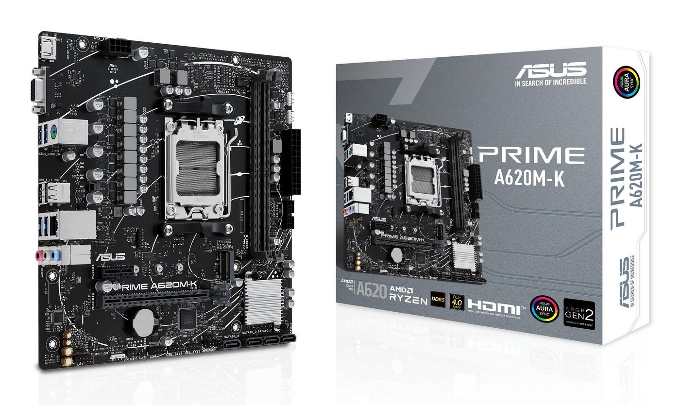 Prime A620M-K Amd A620 Socket