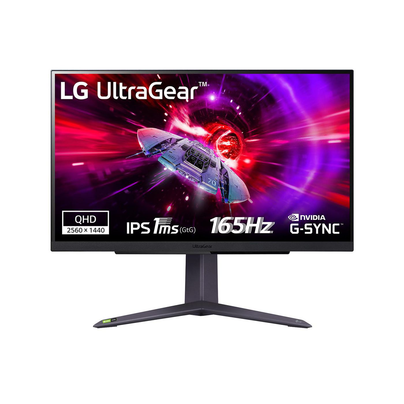 LG 27GR75Q-B Gaming Monitor 68,6cm (27\")