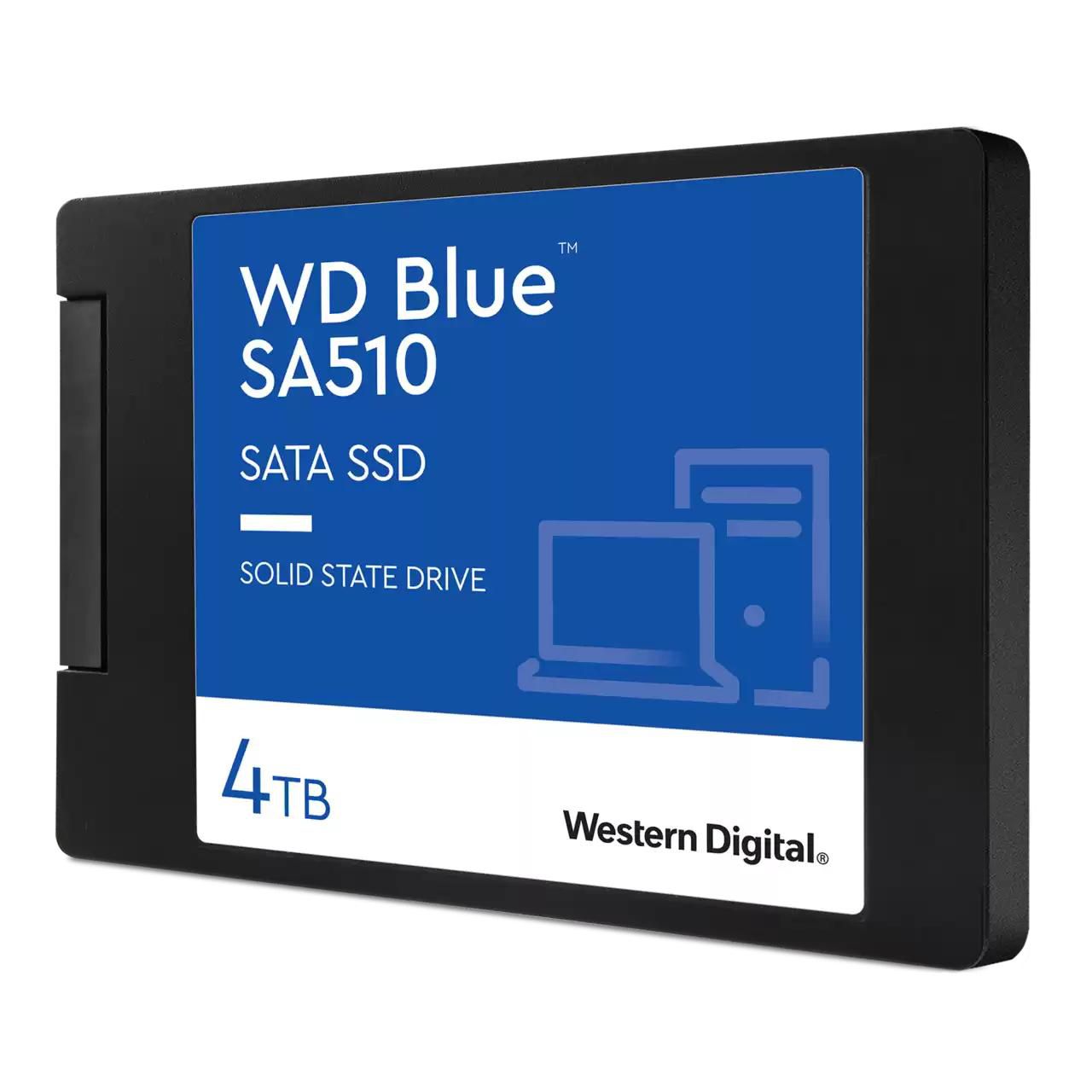 Western-Digital WDS400T3B0A W128563809 Blue Sa510 2.5 4 Tb Serial 