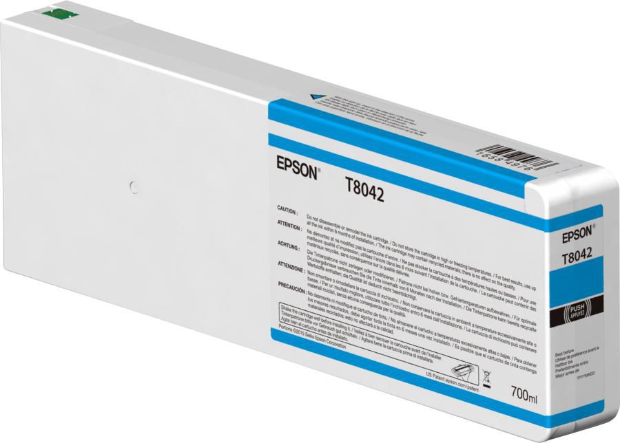 EPSON Singlepack Light Cyan T55K500 UltraChrome HDX/HD