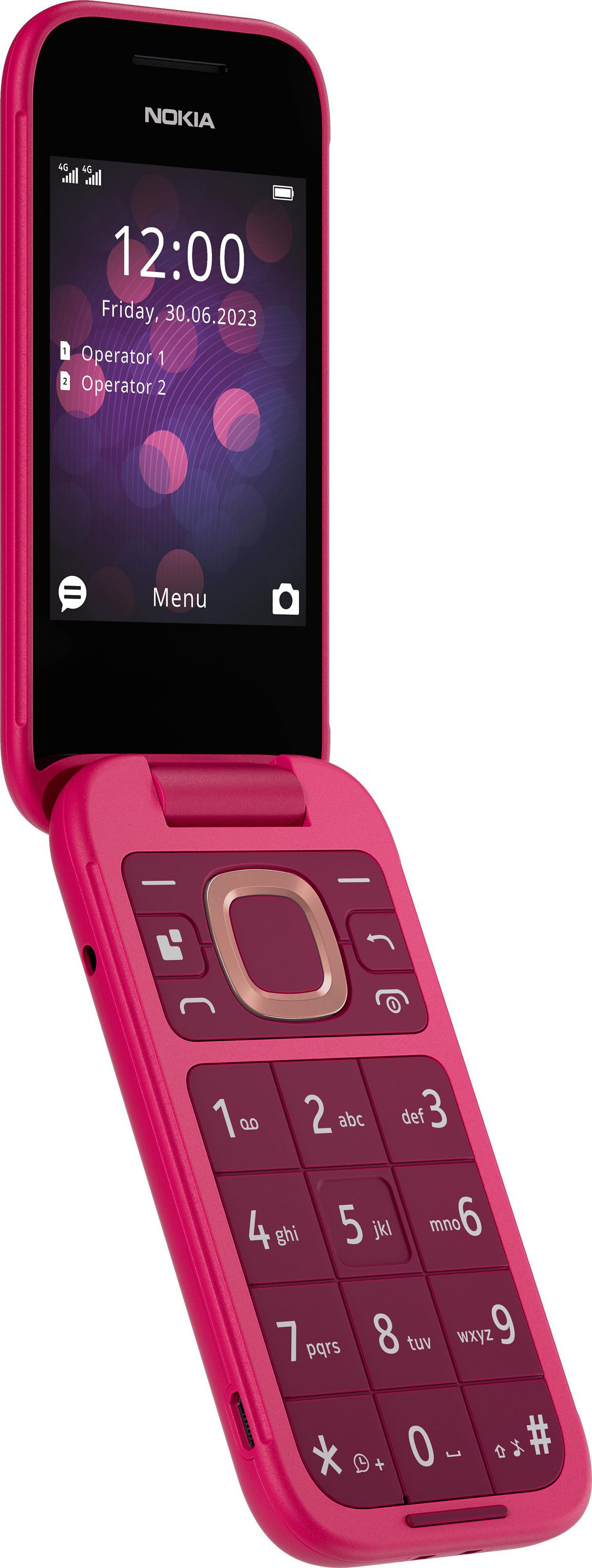 Nokia 1GF011FPC1A04 W128563917 2660 Flip Pink 