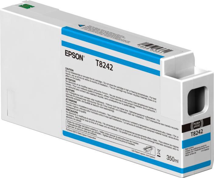 EPSON Tintenpatrone UltraChrome HDX/HD yellow 350 ml      T 54X4