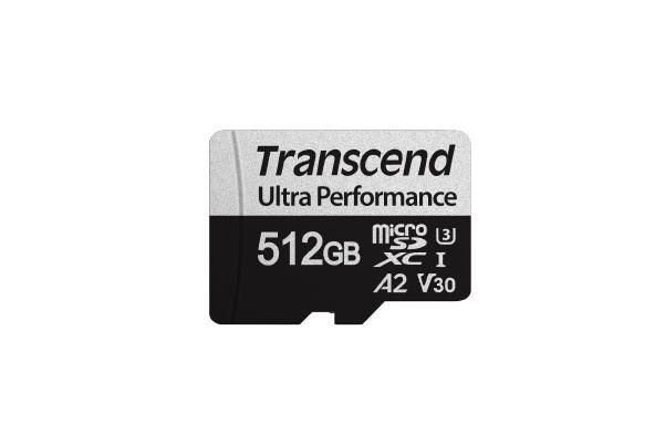 TRANSCEND SDXC USD340S w/Adapter 512GB