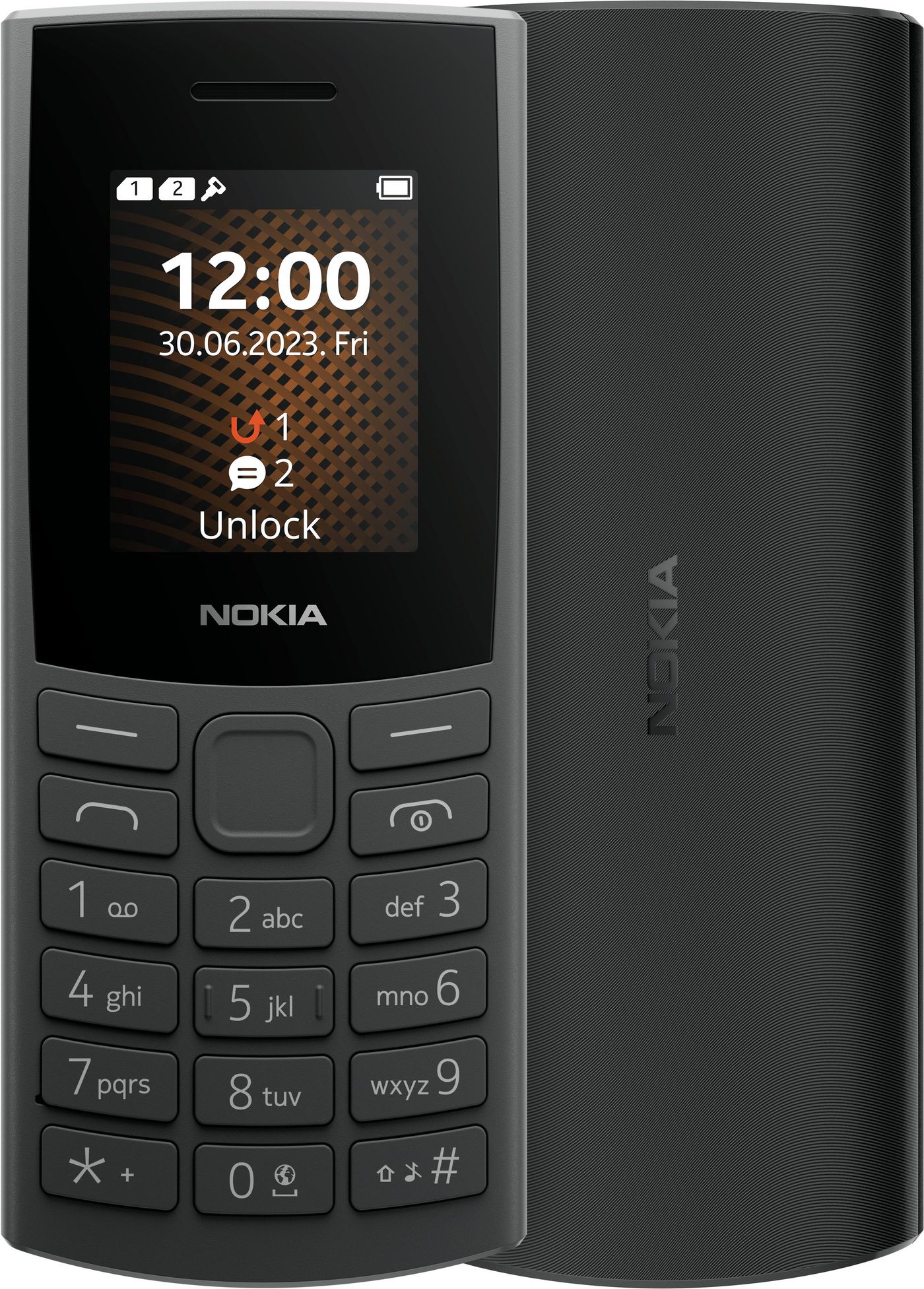 Nokia 1GF018UPA1L05 W128564447 105 4G 2023 4.57 Cm 1.8 