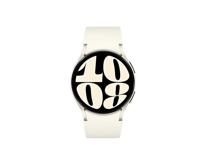 SAMSUNG Galaxy Watch6 - 40 mm - intelligente Uhr mit Sportband - Cream - Bandgröße: S/M - Anzeige 3.