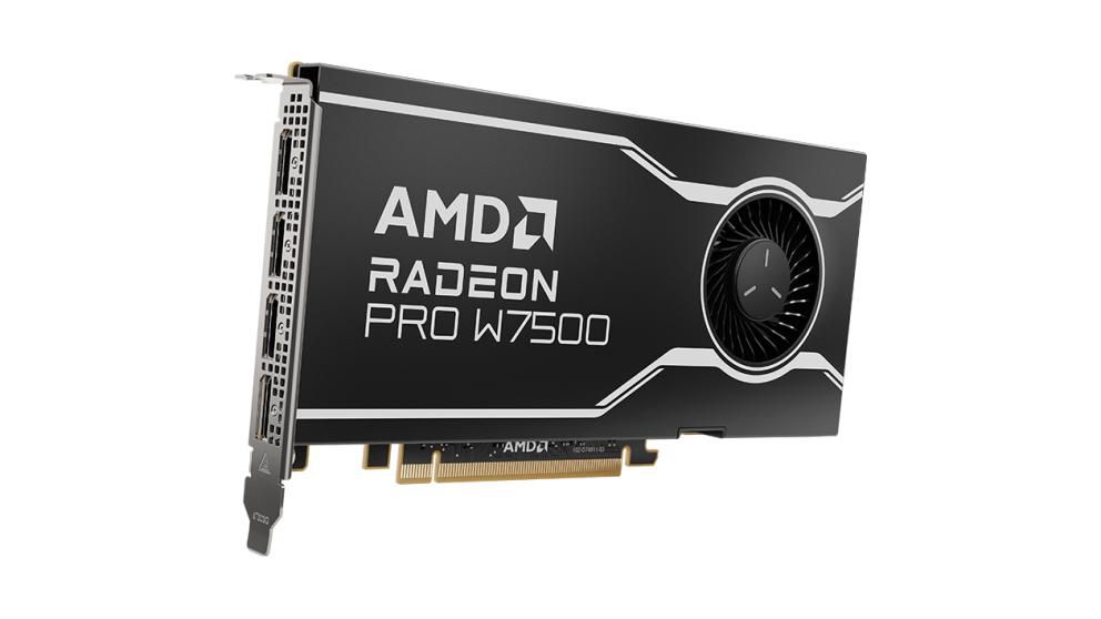 AMD 100-300000078 W128564614 Radeon Pro W7500 8 Gb Gddr6 