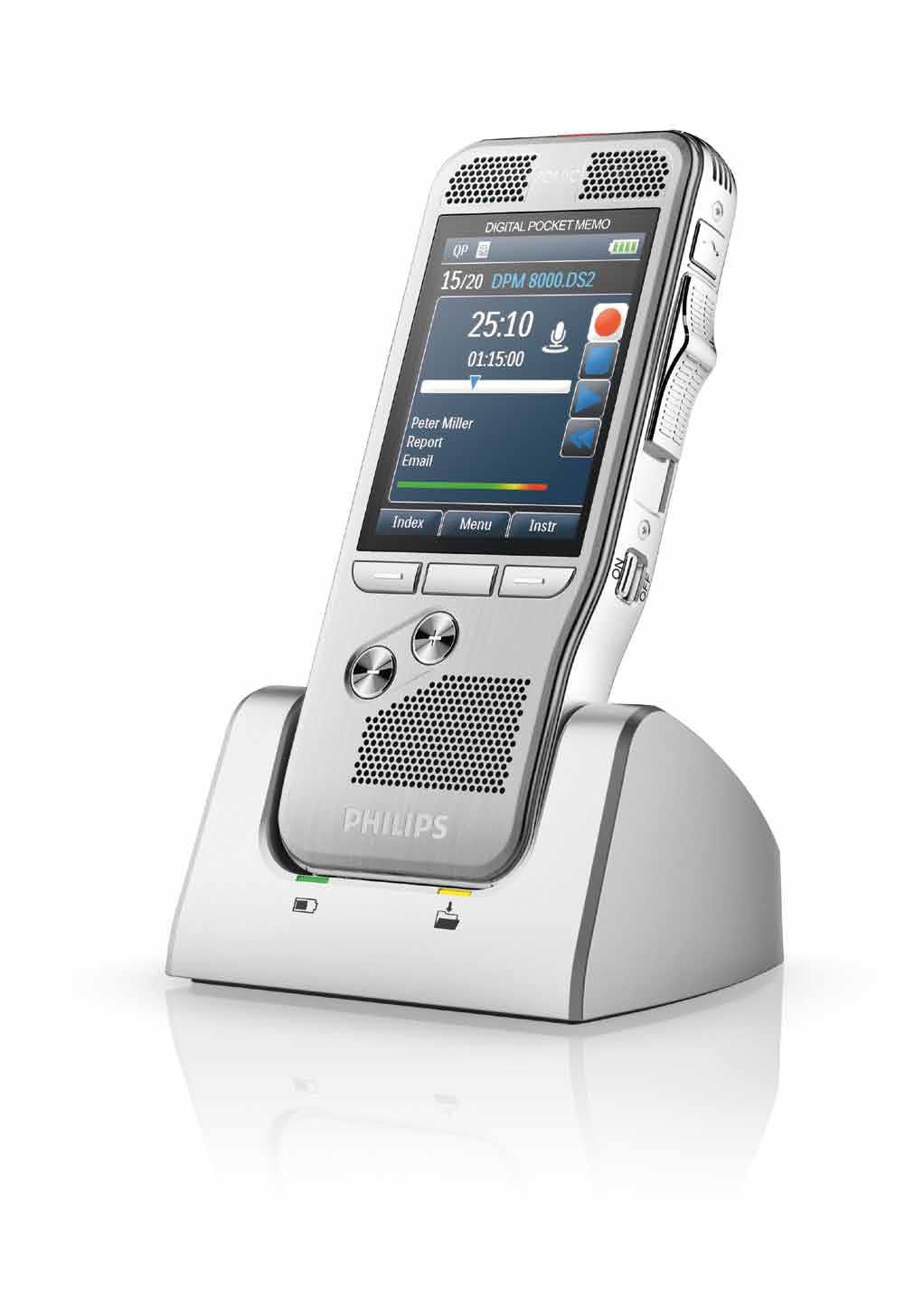 PHILIPS Digital Pocket Memo DPM 8200/02