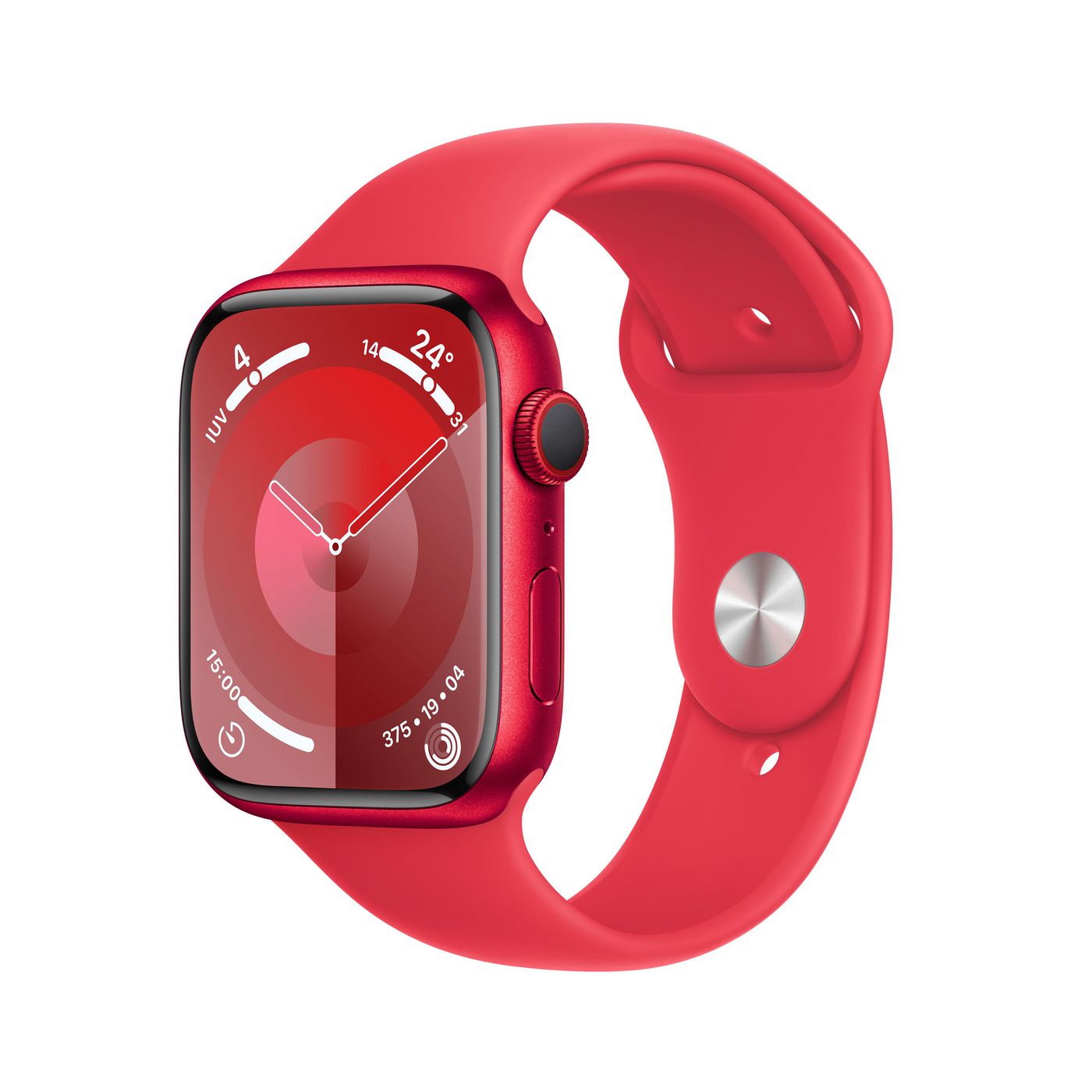 Apple MRYE3DHA W128565043 Watch Series 9 45 Mm Digital 
