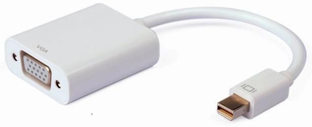 TECHLY Adapter - Mini-DisplayPort 1.2 auf VGA 15cm