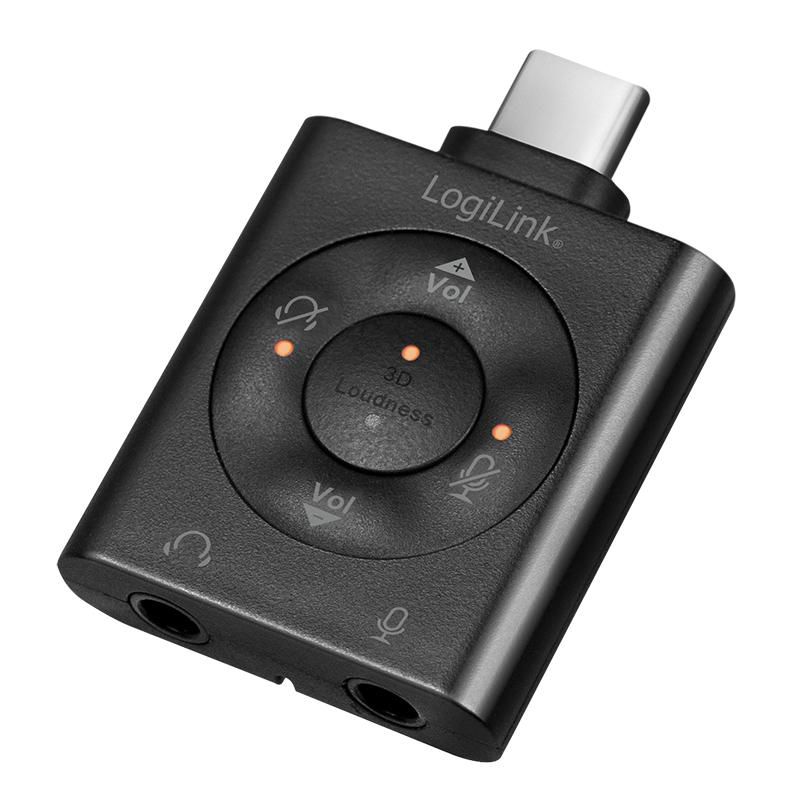 LogiLink UA0365 W128565227 Audio Converter Black 