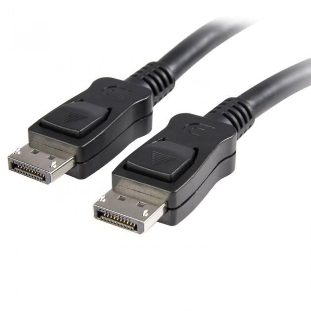 TECHLY DisplayPort 1.2 Audio/Video Kabel schwarz 2m