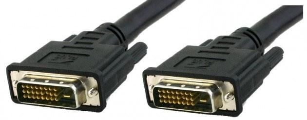 TECHLY DVI-D Dual-Link Kabel St/St schwarz 0,5m