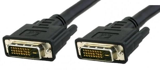 TECHLY DVI-D Dual-Link Kabel St/St schwarz 3m