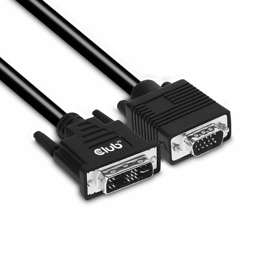 Club3D CAC-1243 W128565353 Dvi-A To Vga Cable MM 3M 