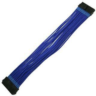 NANOXIA Kabel Nanoxia ATX-Verlängerung, 30 cm, Single, blau