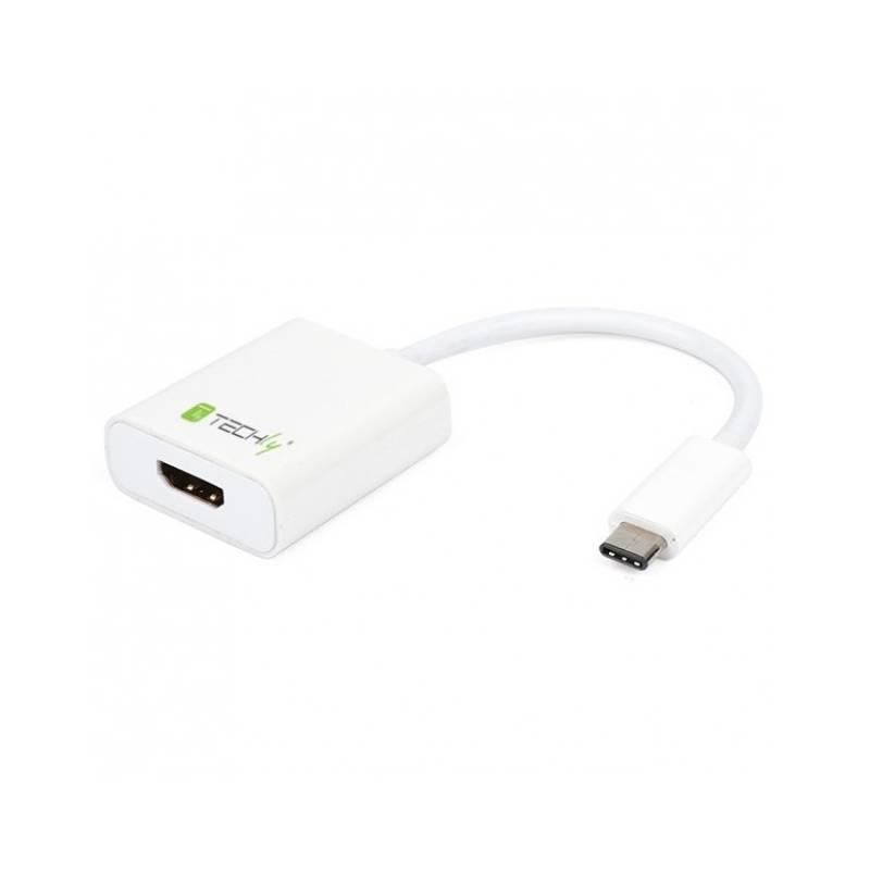 TECHLY Konverter Kabel Adapter USB 3.1 TypeC auf HDMI