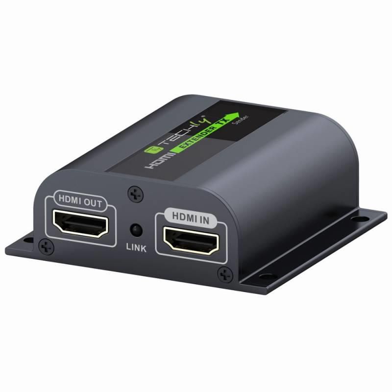 TECHLY HDMI Extender/Splitter mit IR 60m