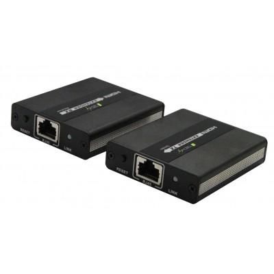 TECHLY Real Time HDMI Exctender, Cat5e/6 bis zu 120 Meter