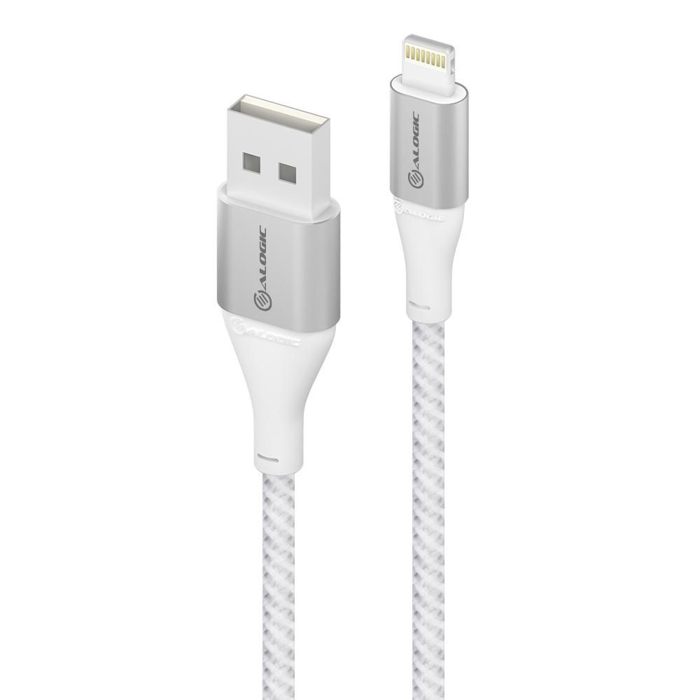 ALOGIC USB Kabel USB-A to Lightning 1.5m grau